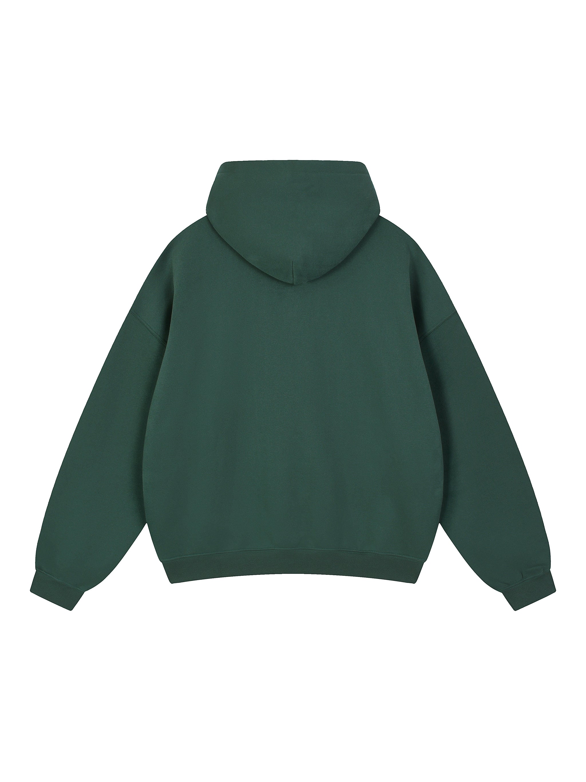 Essential Oversized Fleece Boxy Hoodie