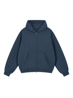 Essential Oversized Fleece Boxy Hoodie