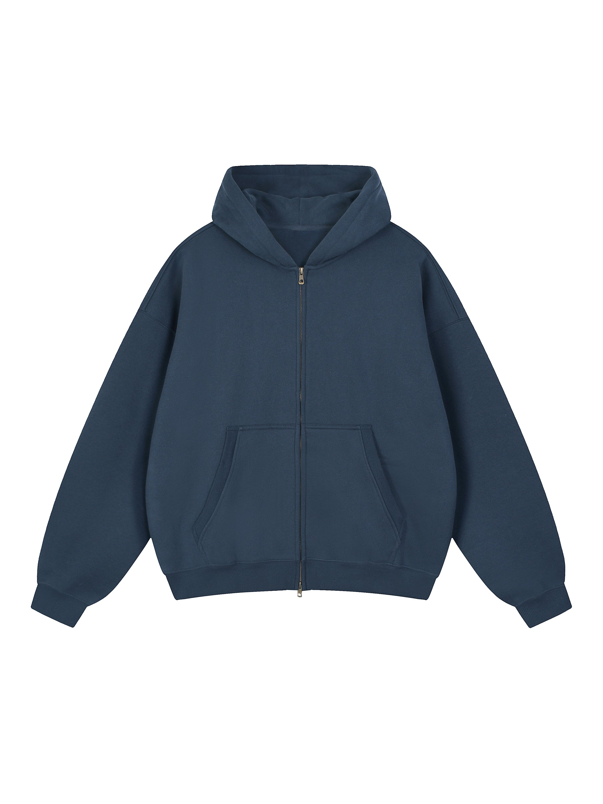 Essential Oversized Fleece Boxy Hoodie