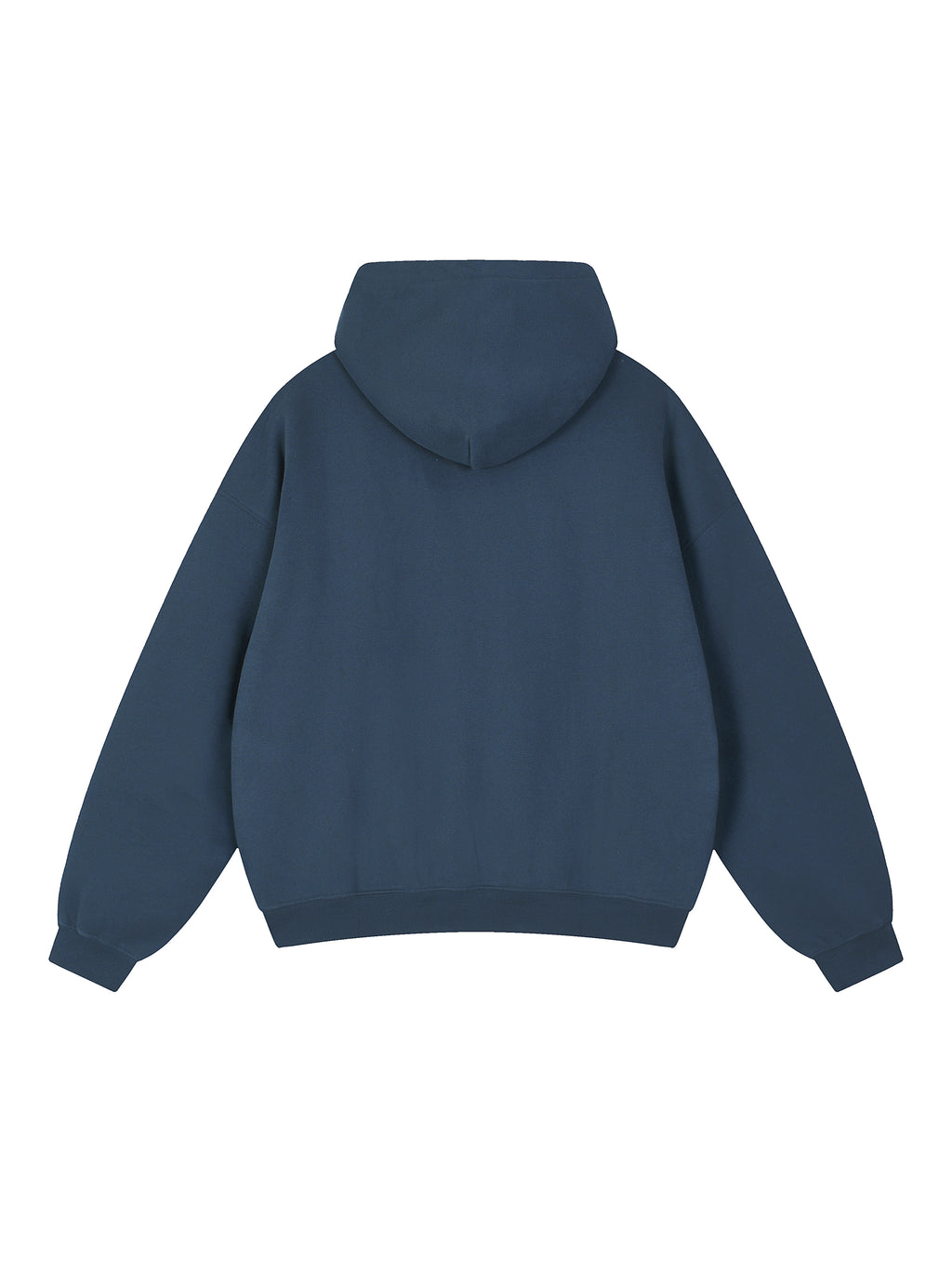 Essential Oversized Fleece Boxy Hoodie