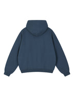 Essential Oversized Fleece Boxy Hoodie