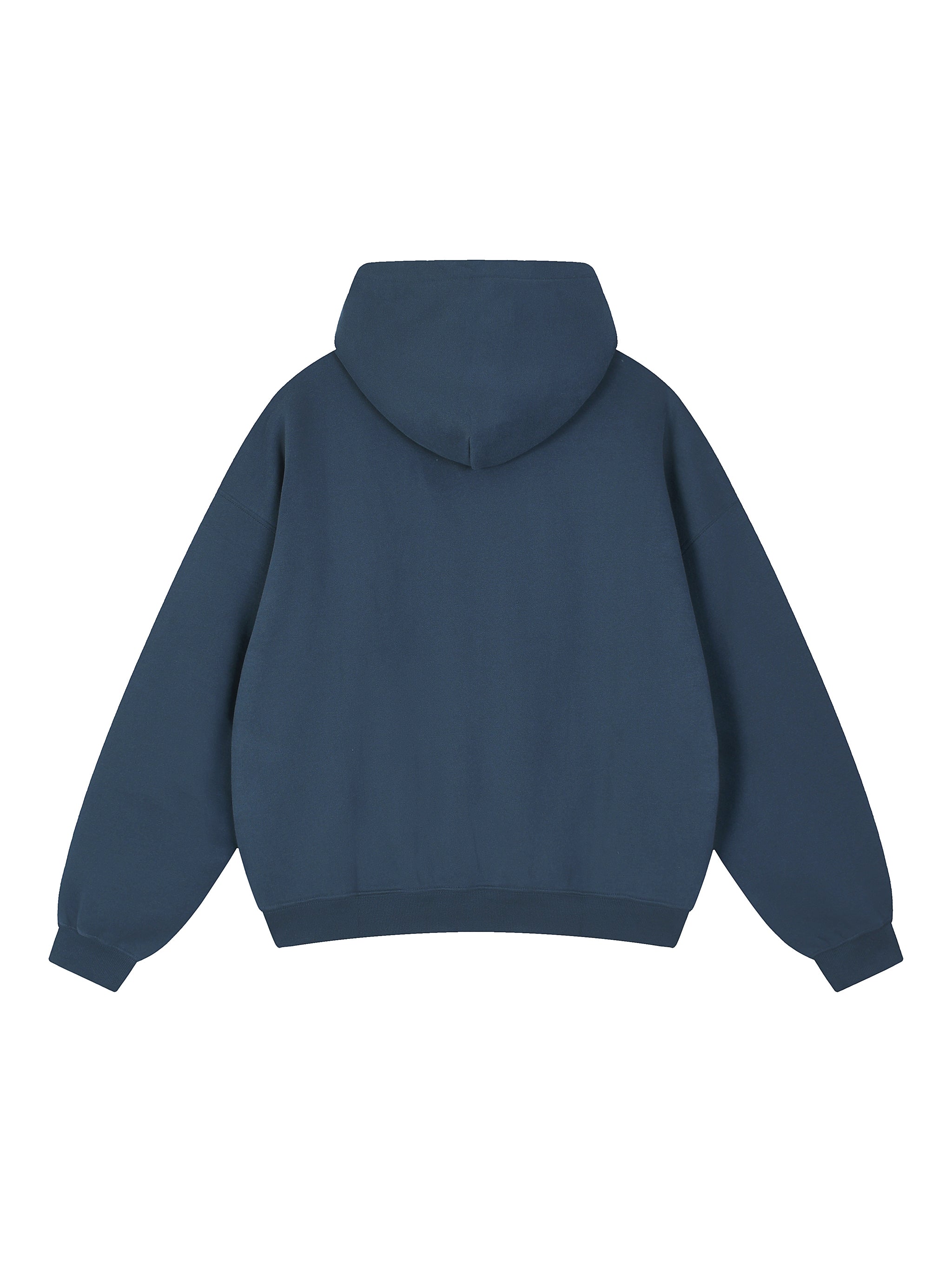 Essential Oversized Fleece Boxy Hoodie
