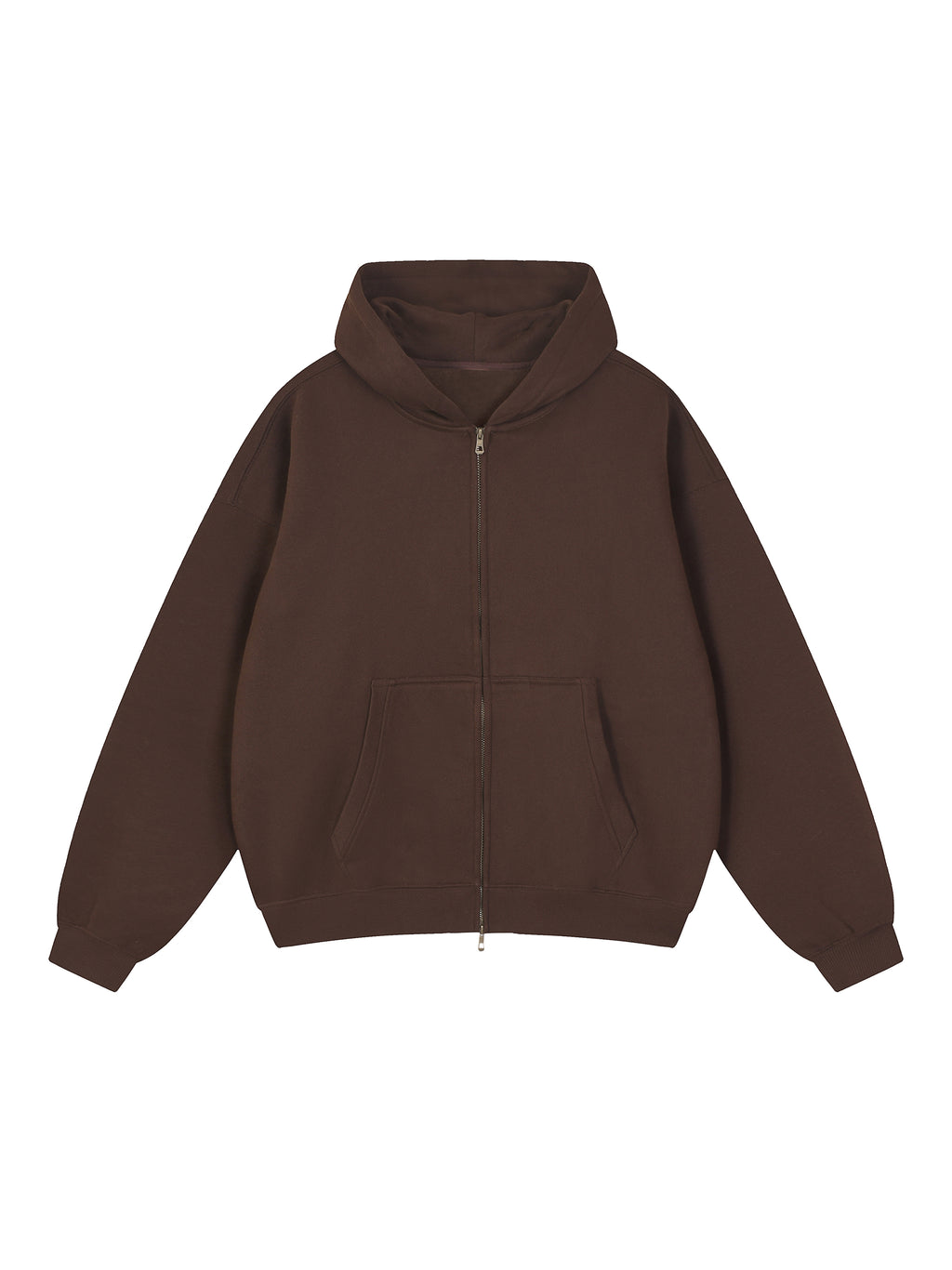 Essential Oversized Fleece Boxy Hoodie