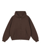 Essential Oversized Fleece Boxy Hoodie