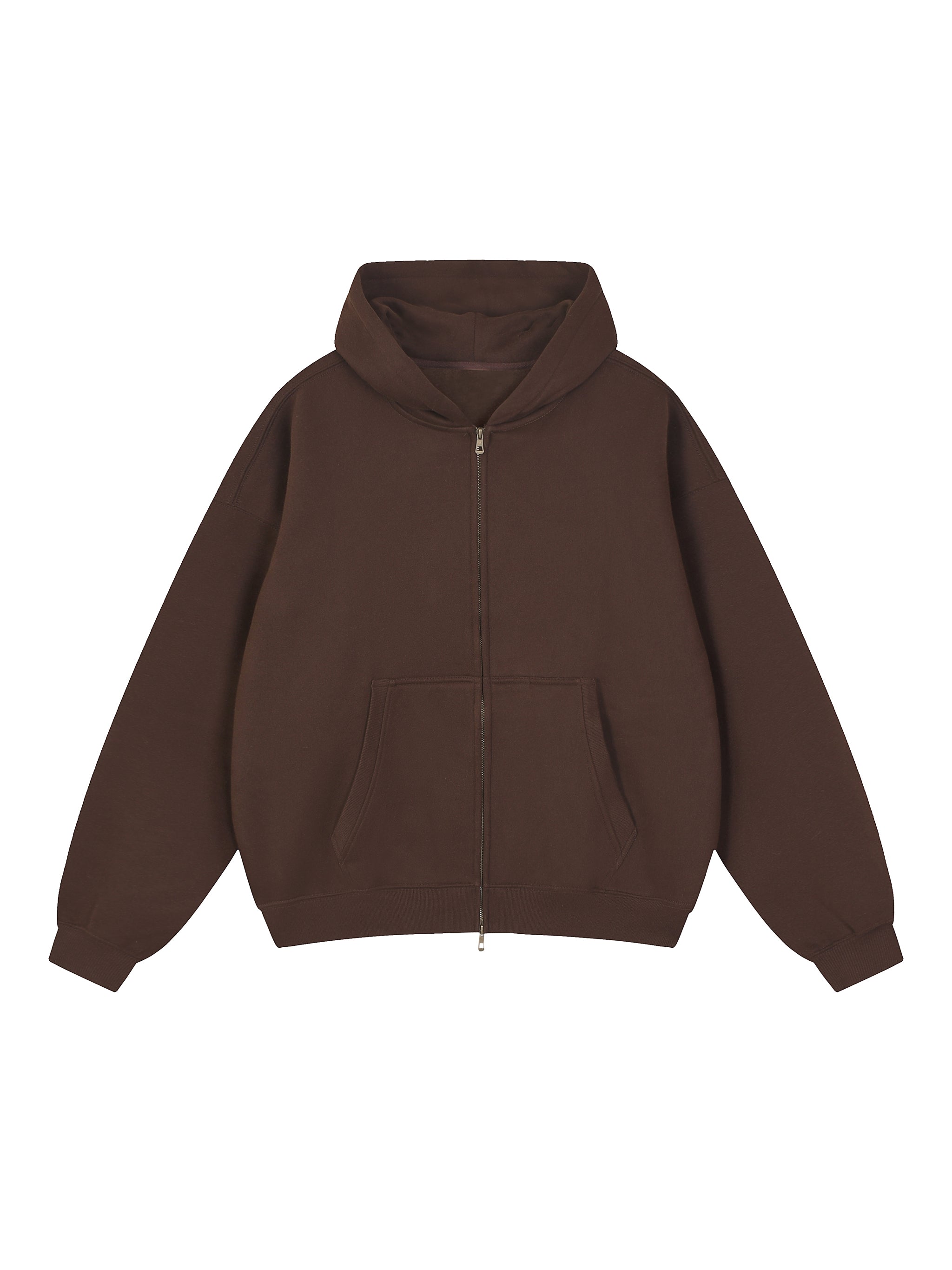 Essential Oversized Fleece Boxy Hoodie