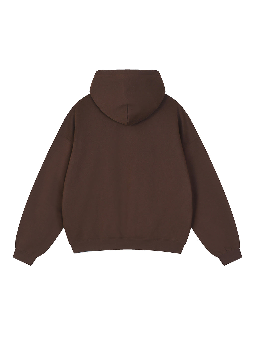 Essential Oversized Fleece Boxy Hoodie