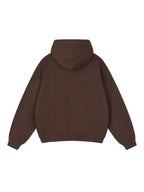 Essential Oversized Fleece Boxy Hoodie