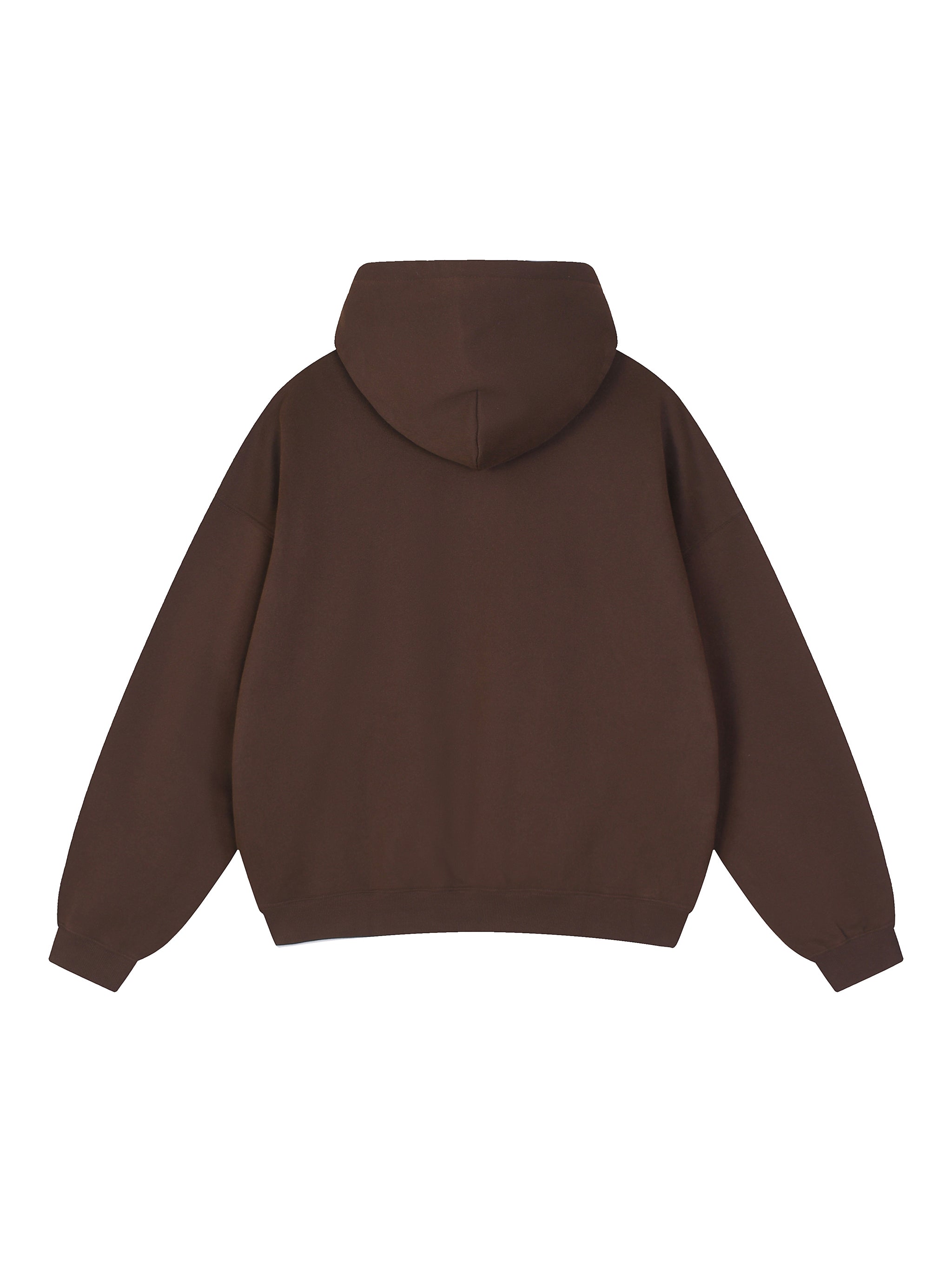 Essential Oversized Fleece Boxy Hoodie