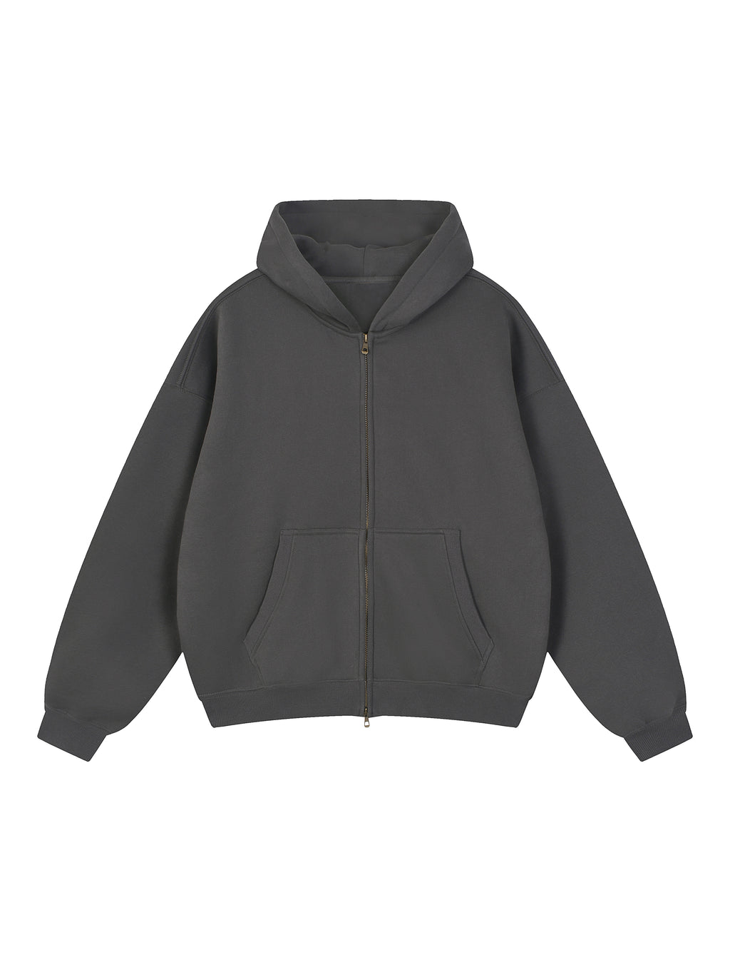 Essential Oversized Fleece Boxy Hoodie