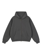 Essential Oversized Fleece Boxy Hoodie