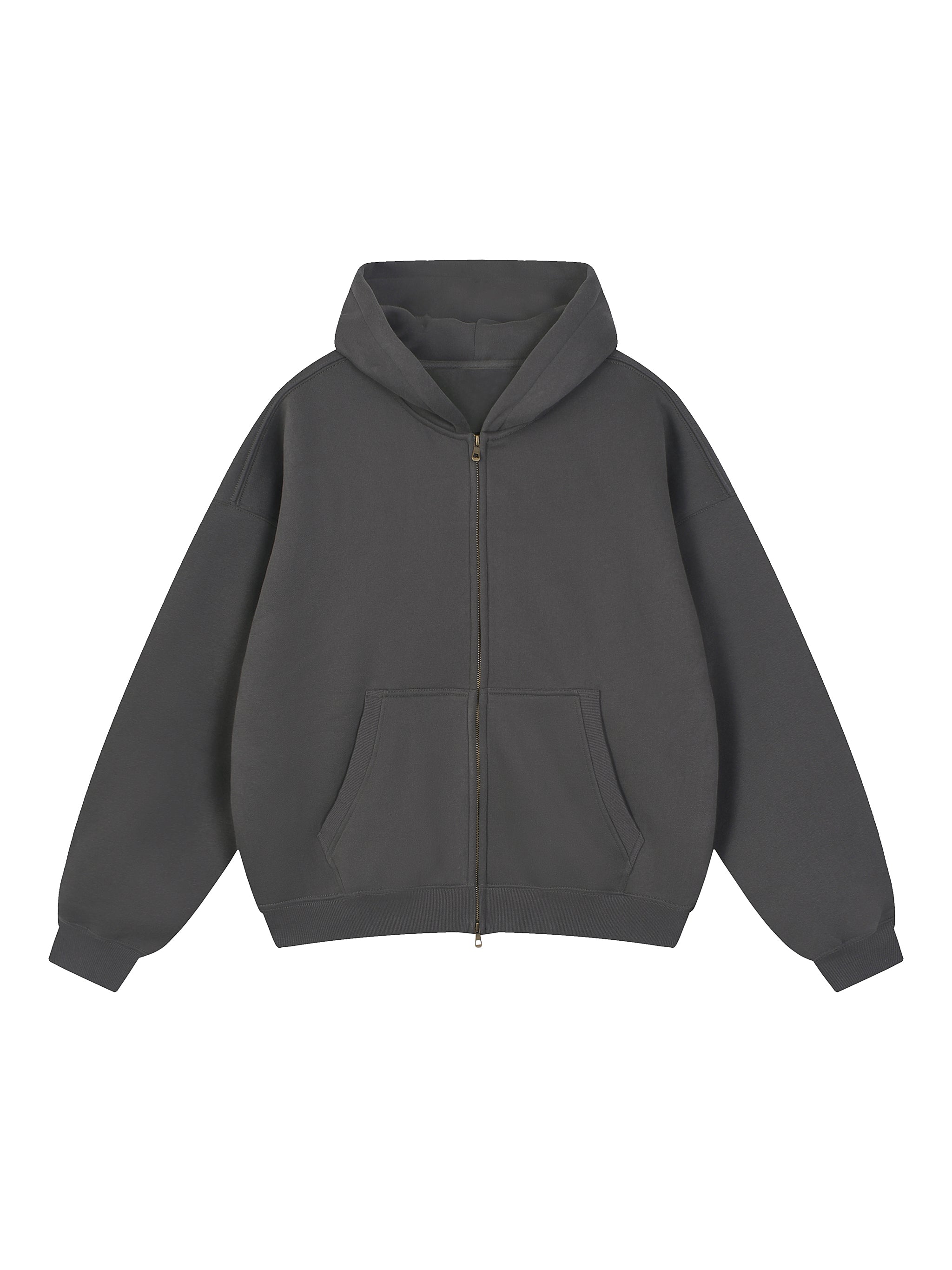 Essential Oversized Fleece Boxy Hoodie