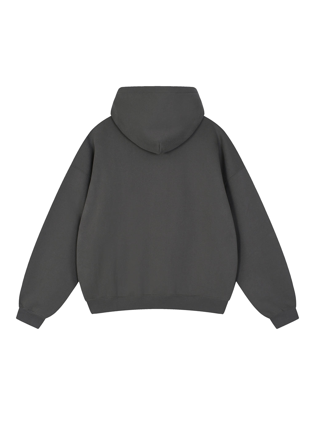 Essential Oversized Fleece Boxy Hoodie