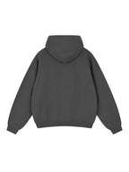 Essential Oversized Fleece Boxy Hoodie