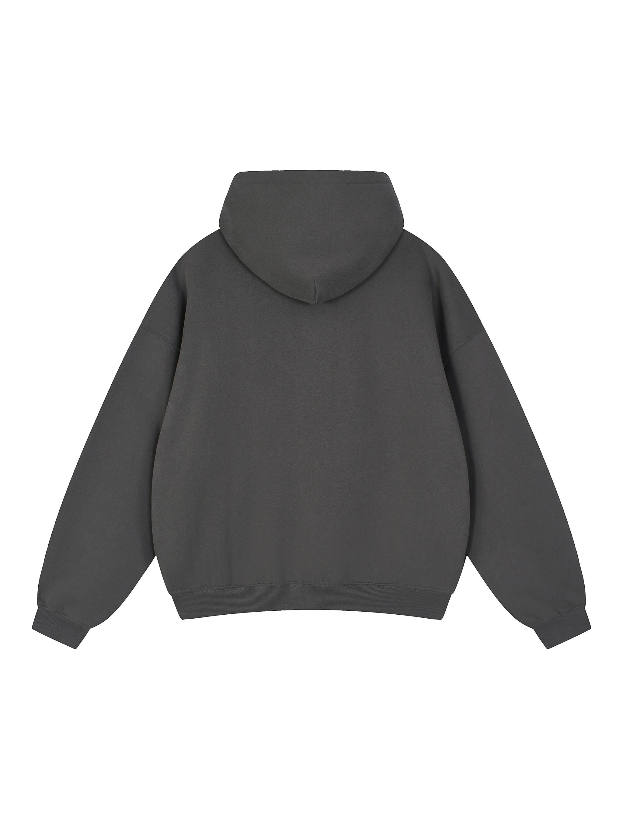 Essential Oversized Fleece Boxy Hoodie