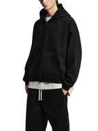 Essential Oversized Fleece Boxy Hoodie