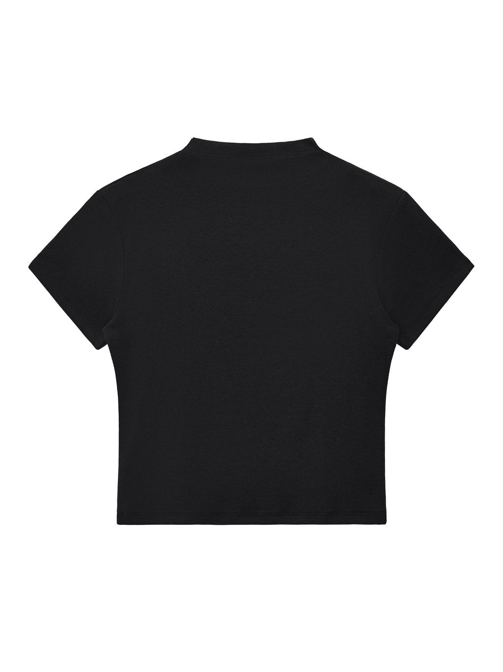 Essential Slim Fit Mock Neck T-Shirt
