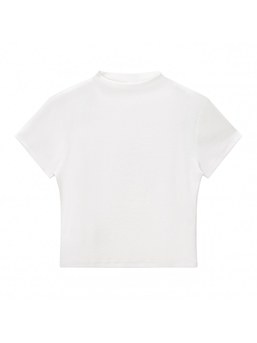 Essential Slim Fit Mock Neck T-Shirt