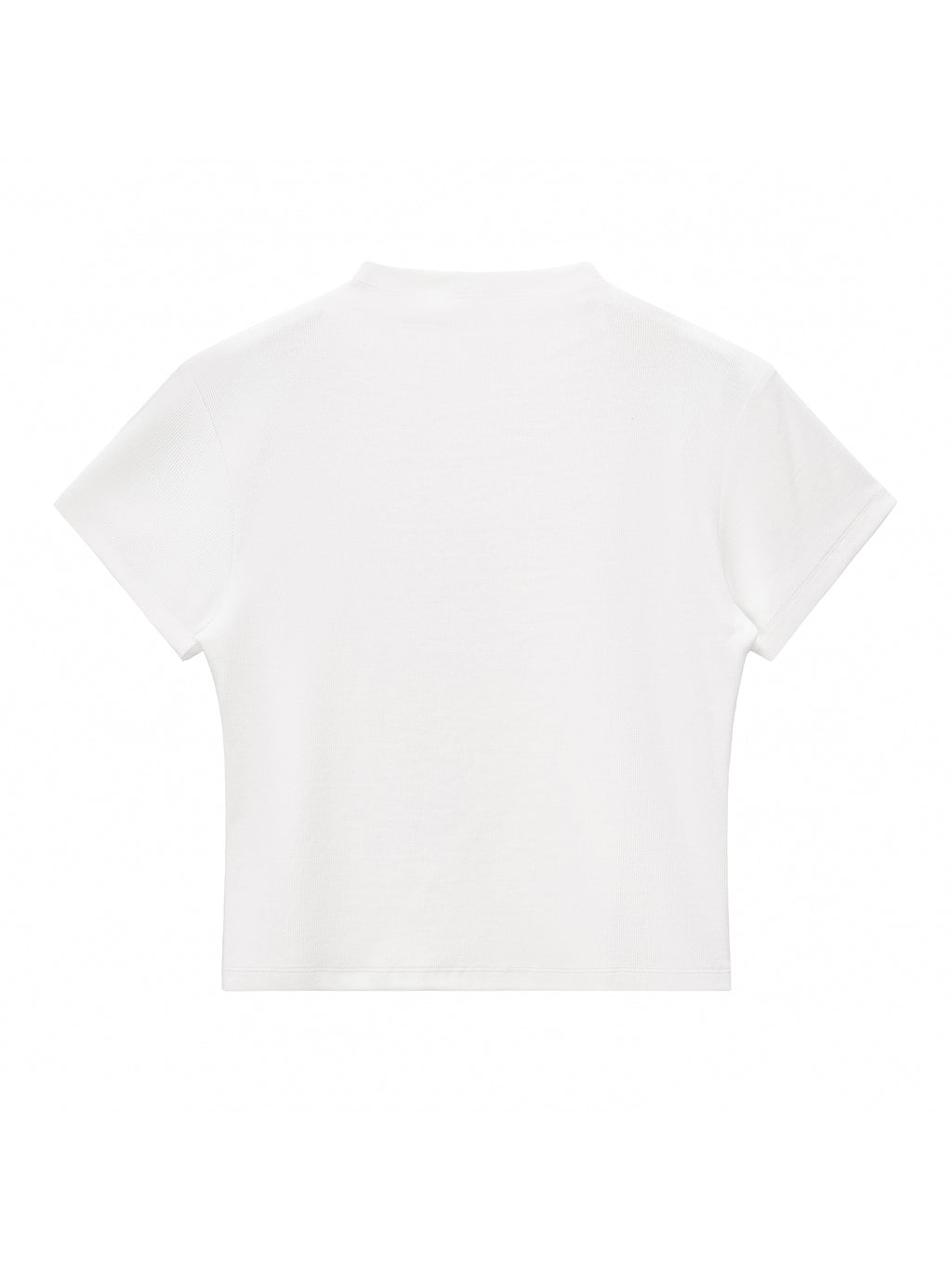 Essential Slim Fit Mock Neck T-Shirt
