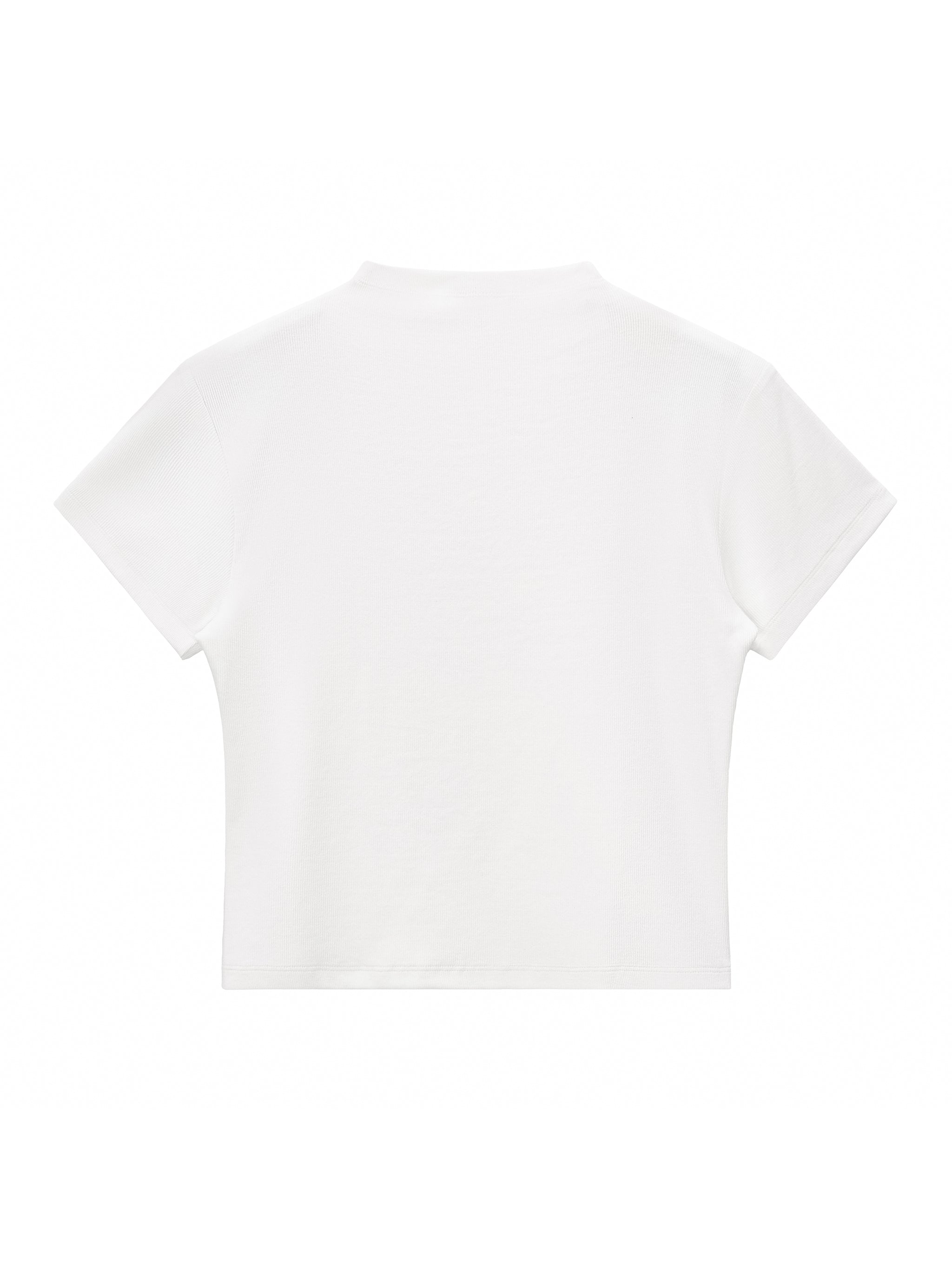 Essential Slim Fit Mock Neck T-Shirt