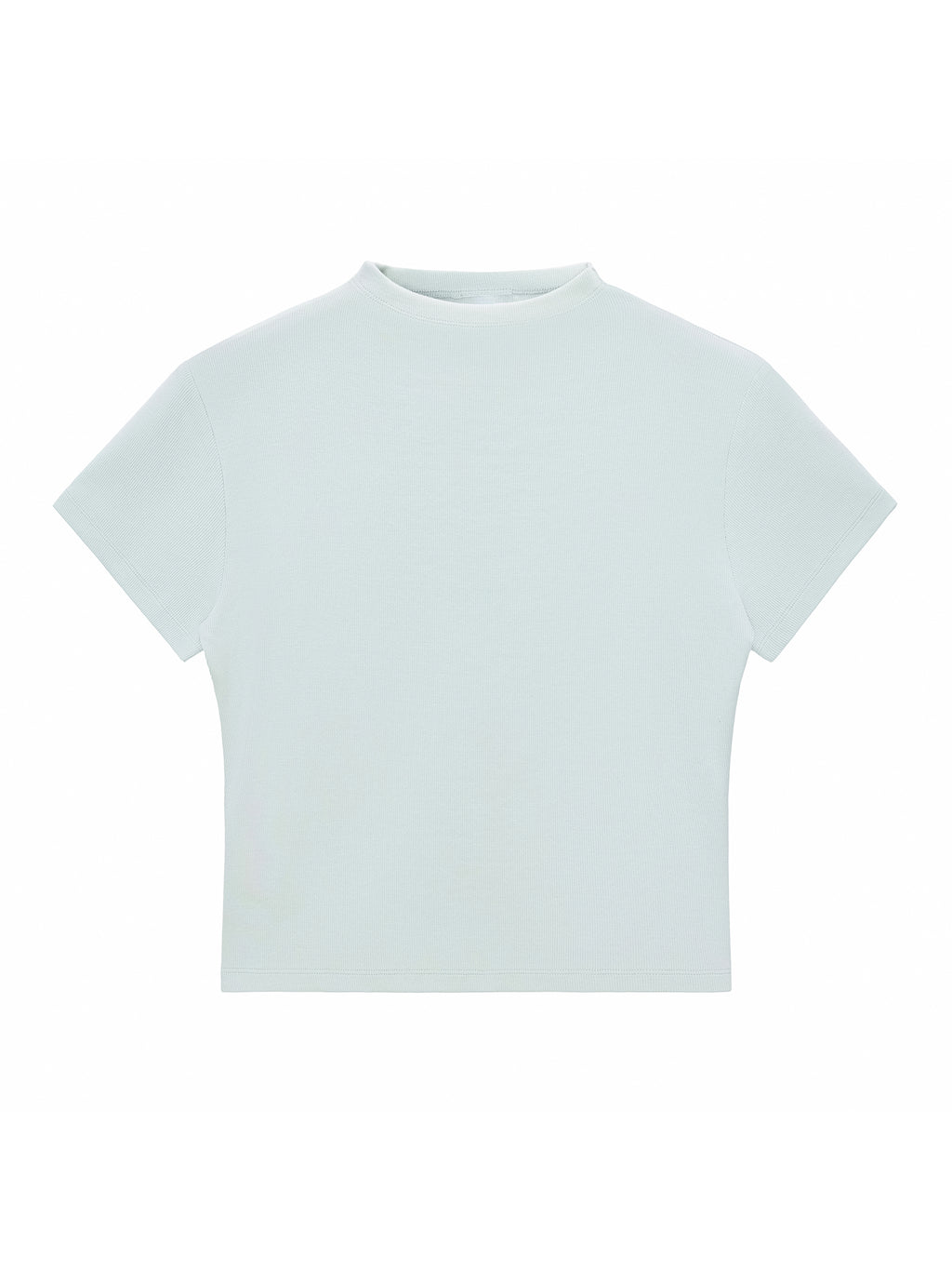 Essential Slim Fit Mock Neck T-Shirt