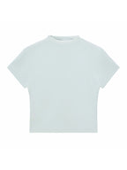 Essential Slim Fit Mock Neck T-Shirt