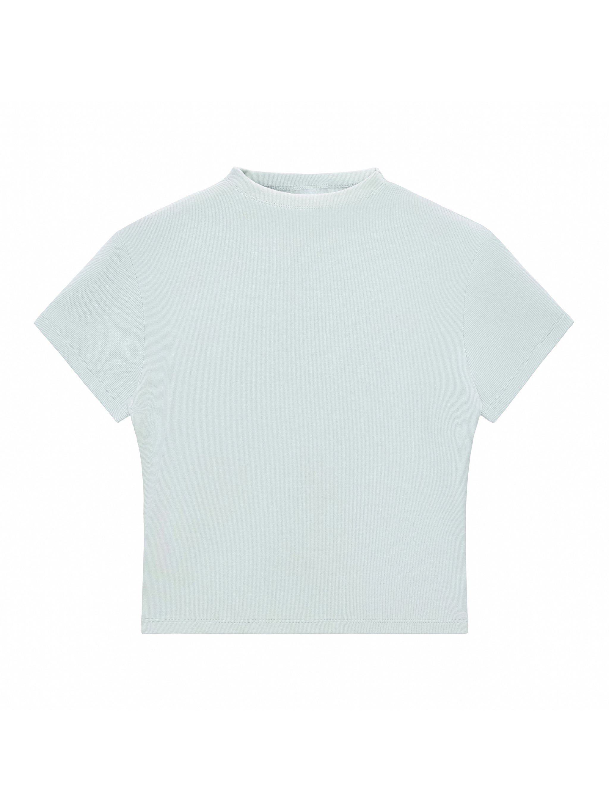 Essential Slim Fit Mock Neck T-Shirt