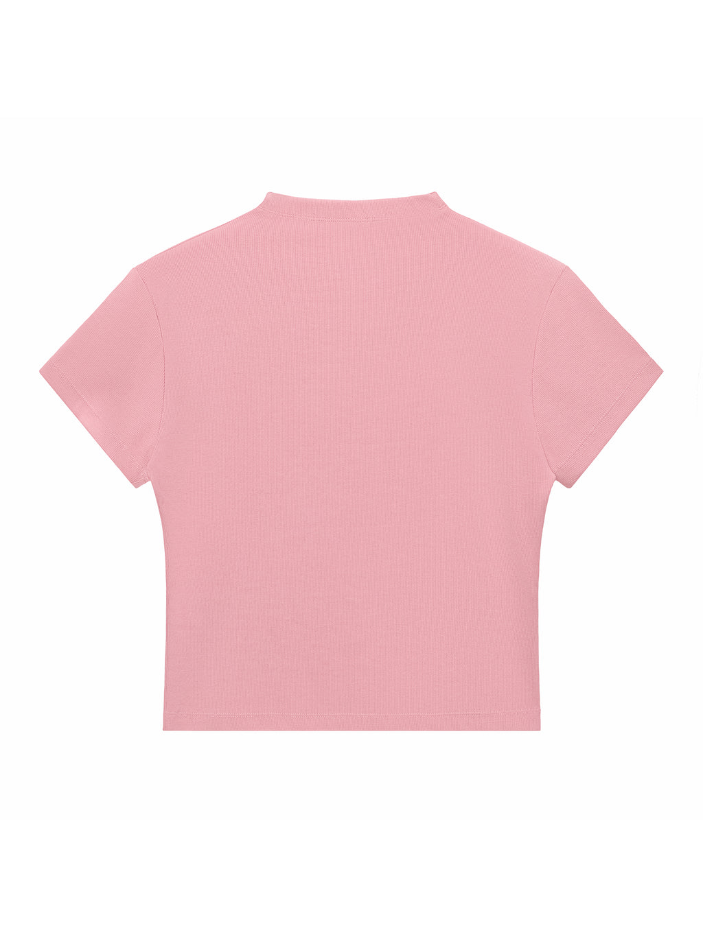 Essential Slim Fit Mock Neck T-Shirt