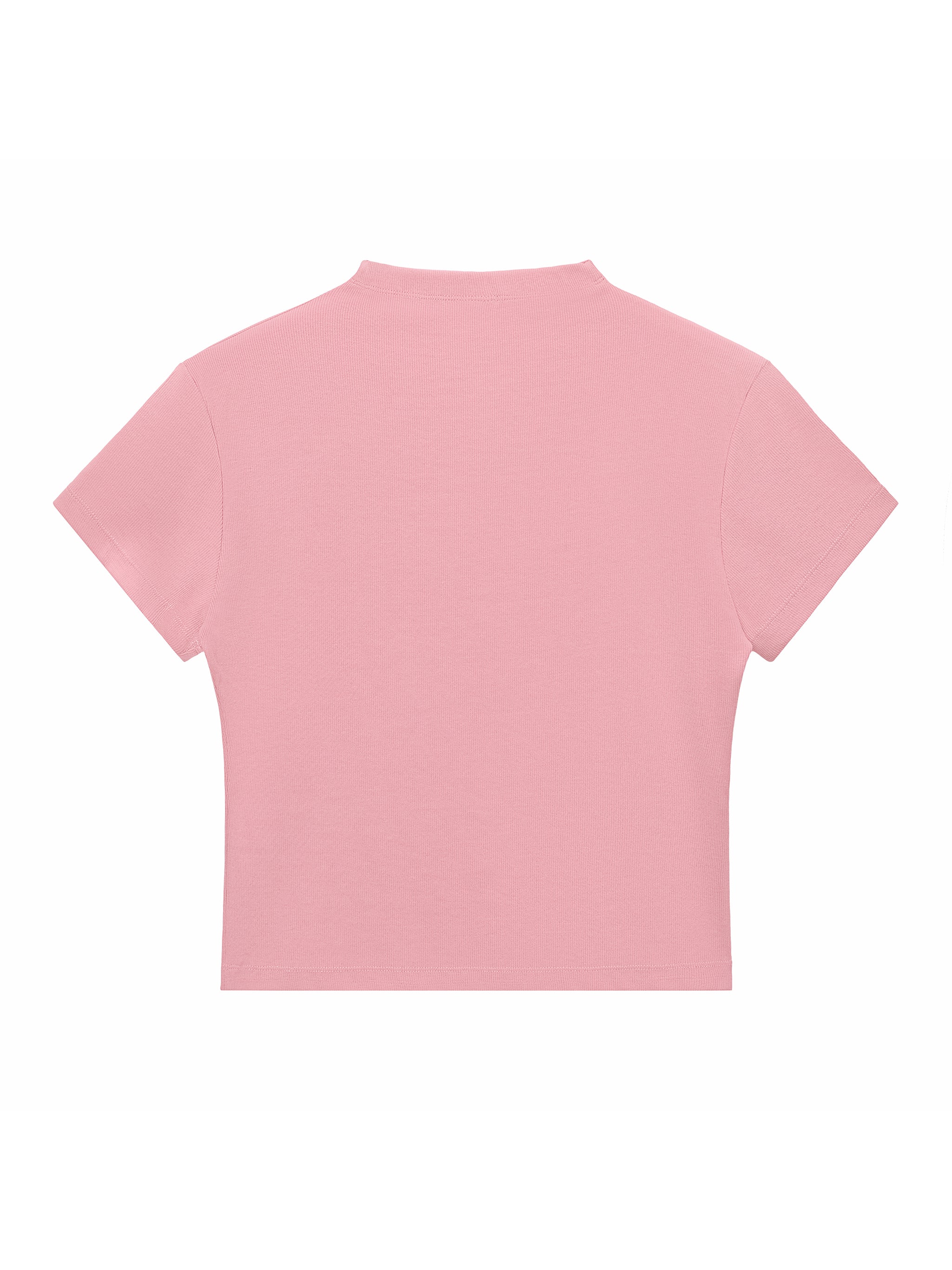 Essential Slim Fit Mock Neck T-Shirt