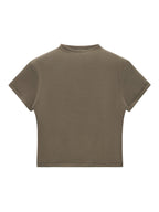 Essential Slim Fit Mock Neck T-Shirt