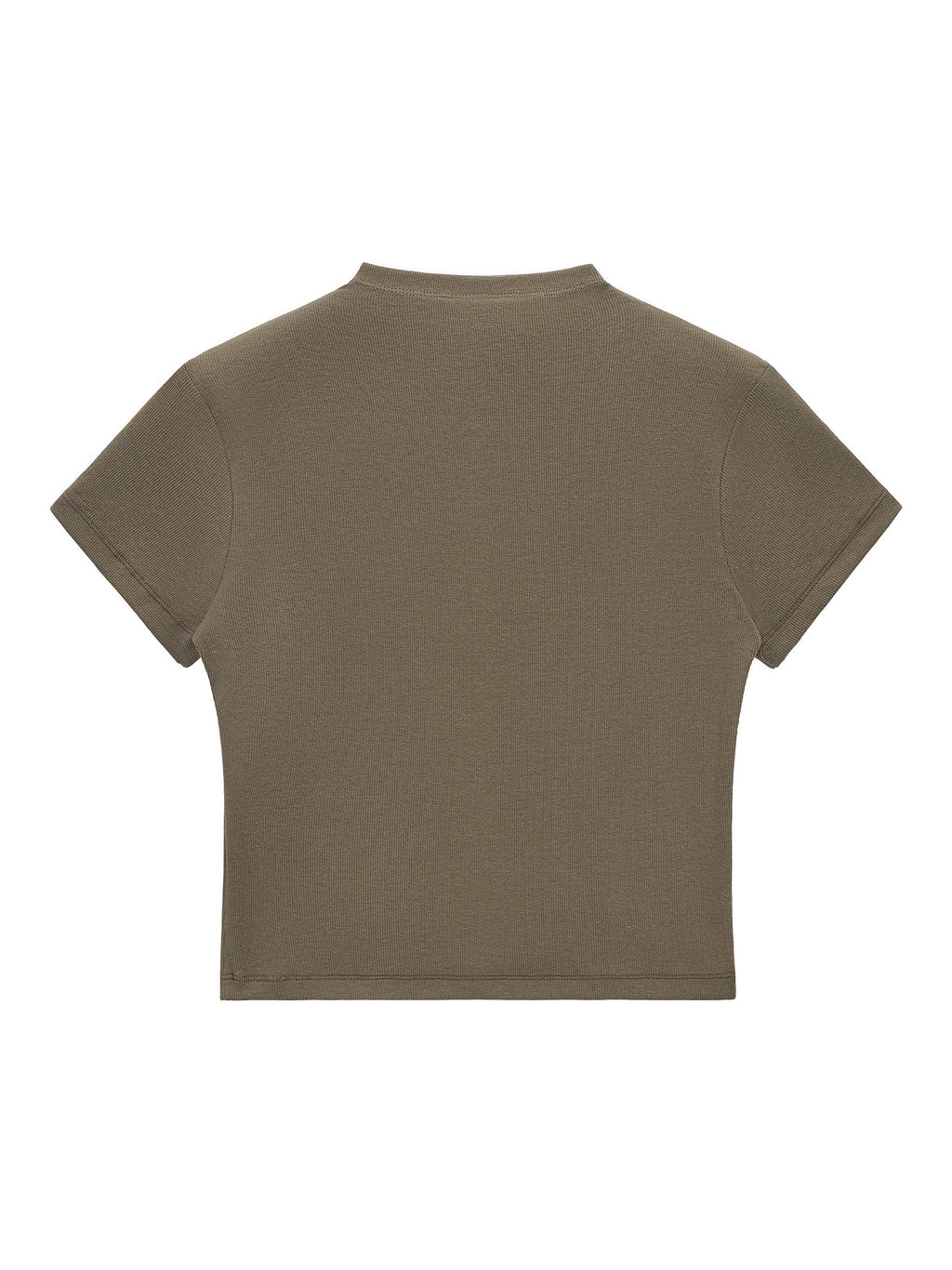 Essential Slim Fit Mock Neck T-Shirt