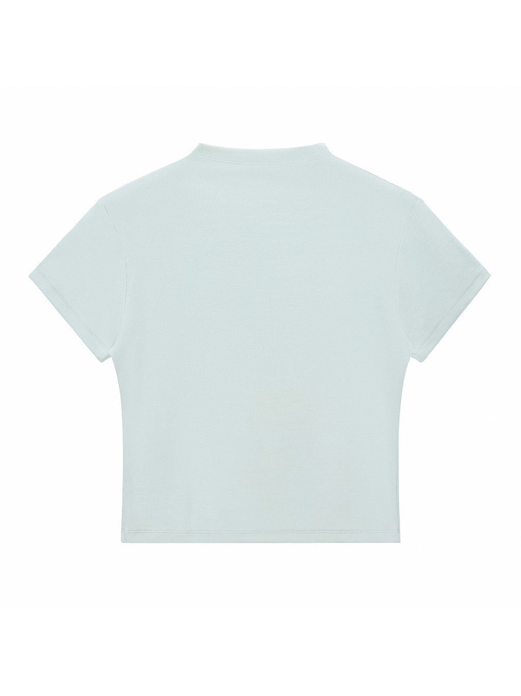 Essential Slim Fit Mock Neck T-Shirt