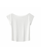 Essential Wide Neck Baby T-shirt