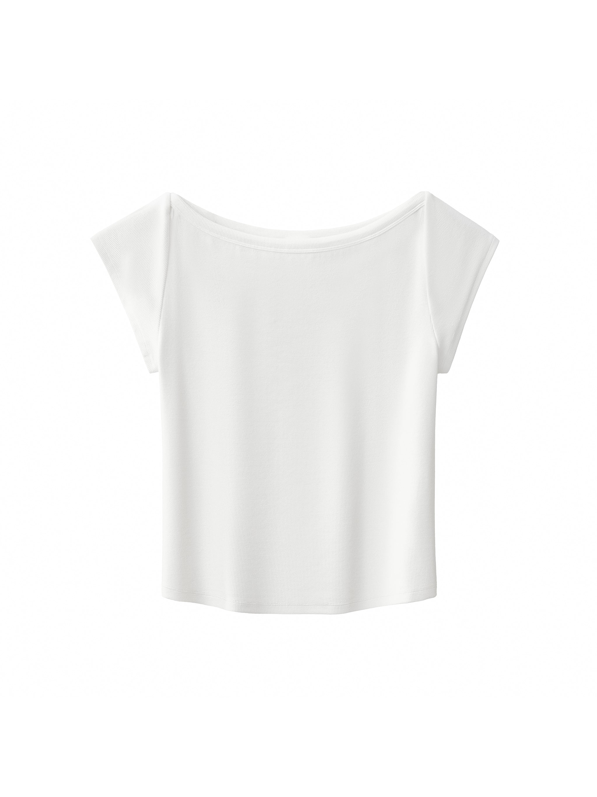 Essential Wide Neck Baby T-shirt