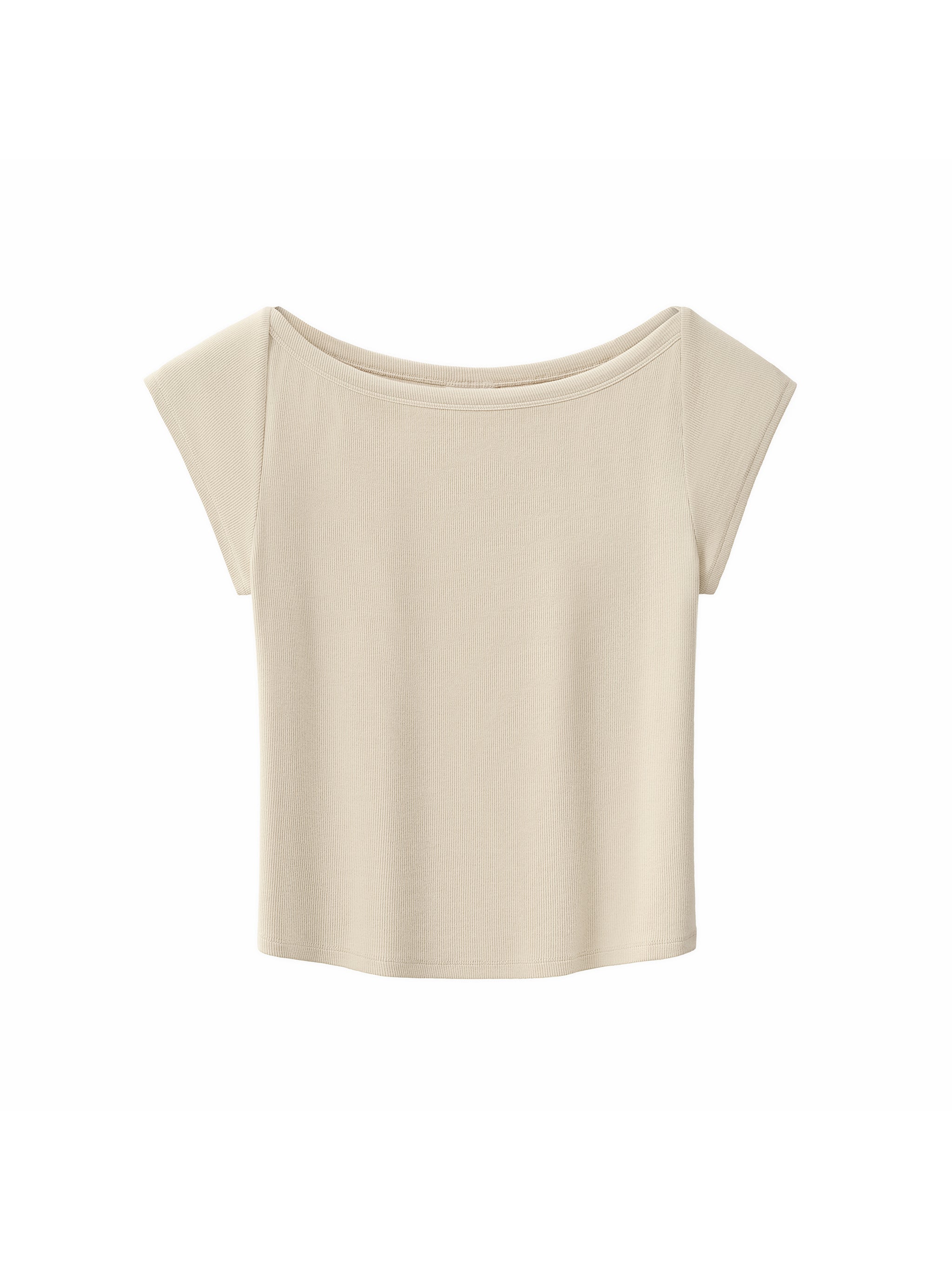 Essential Wide Neck Baby T-shirt