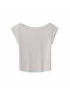 Essential Wide Neck Baby T-shirt