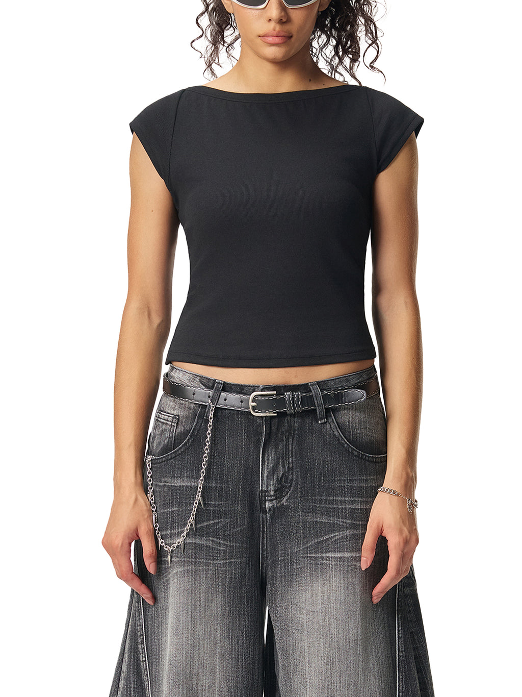 Essential Wide Neck Baby T-shirt