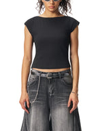 Essential Wide Neck Baby T-shirt