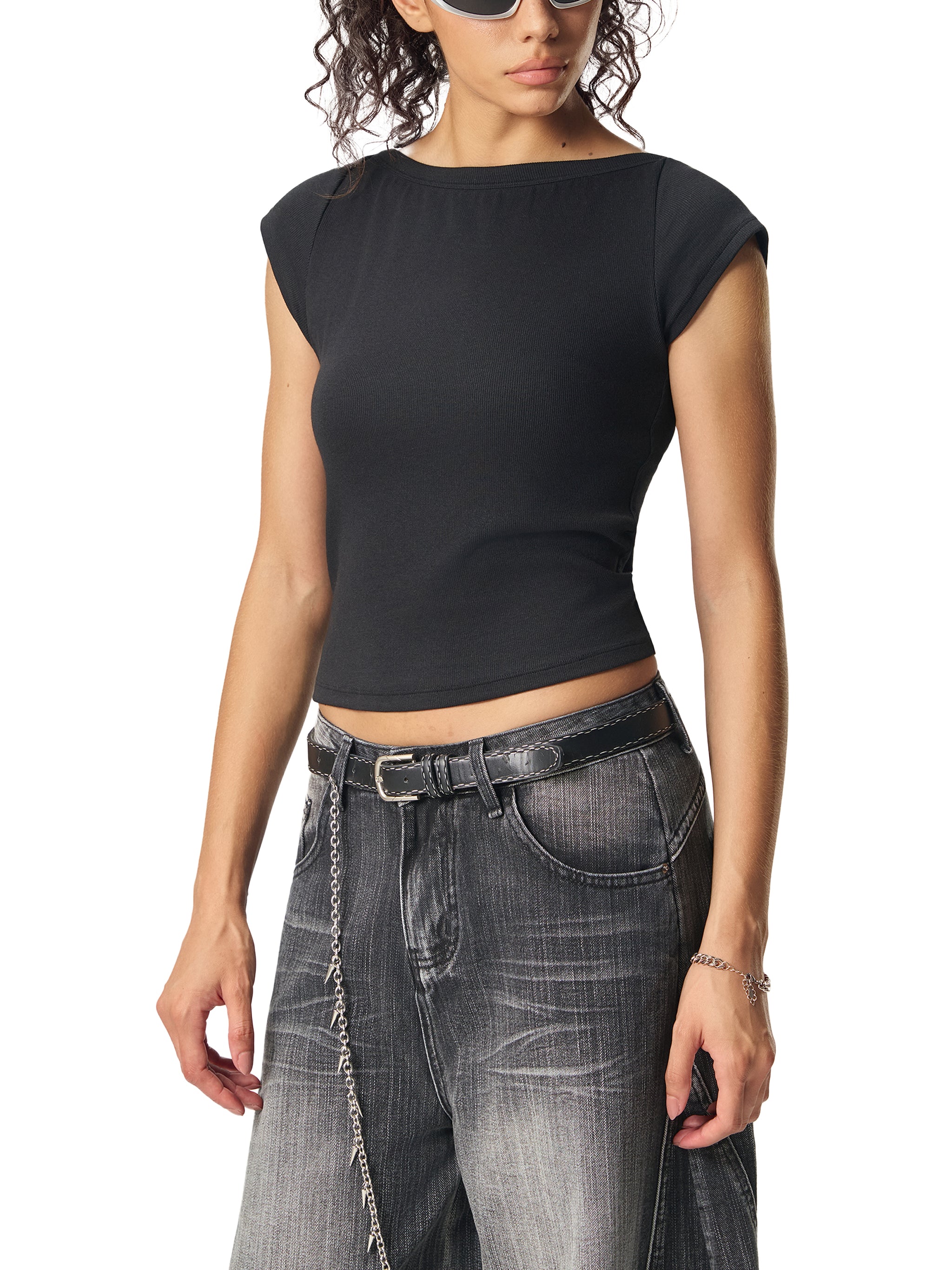 Essential Wide Neck Baby T-shirt