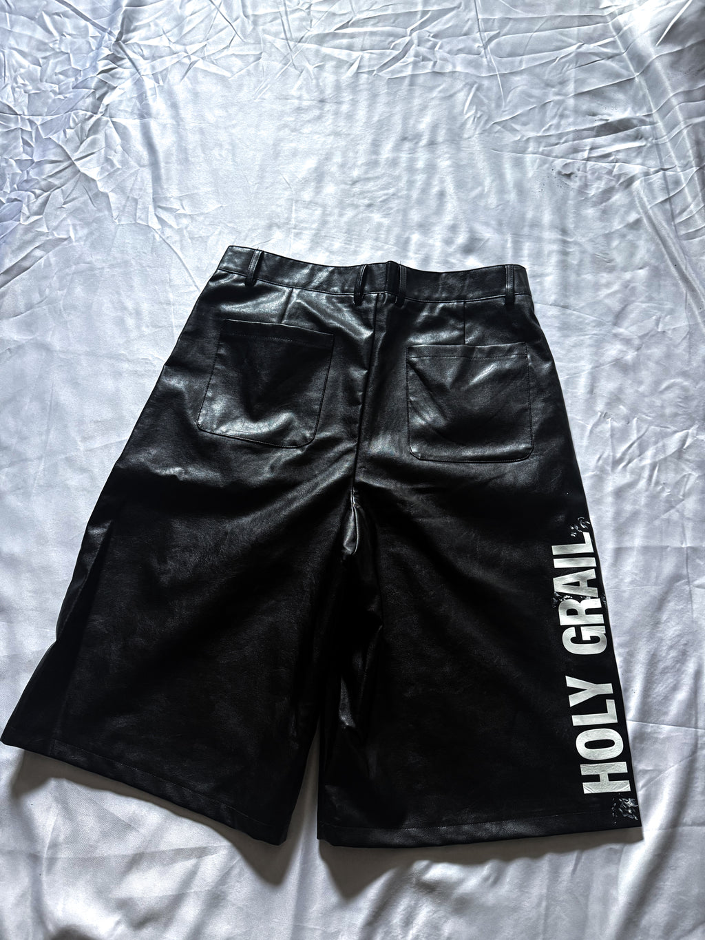 HG leather jorts