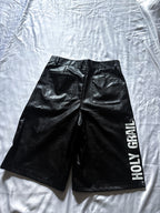 HG leather jorts