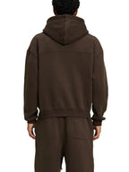 Fleece Zip-Up Boxy Hoodie