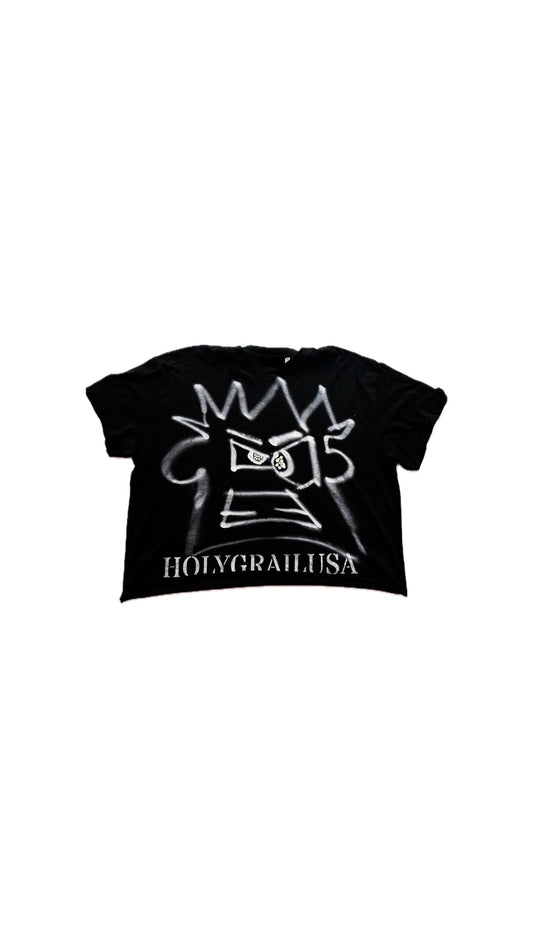 mone lisah boxy tee