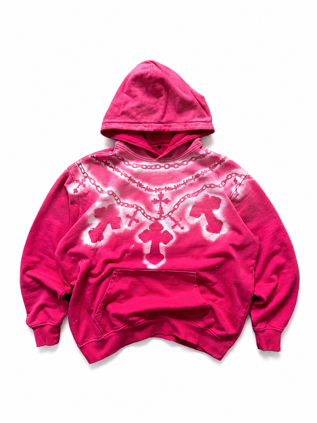 steel rose hoodie