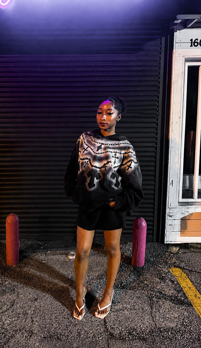 holy chains hoodie
