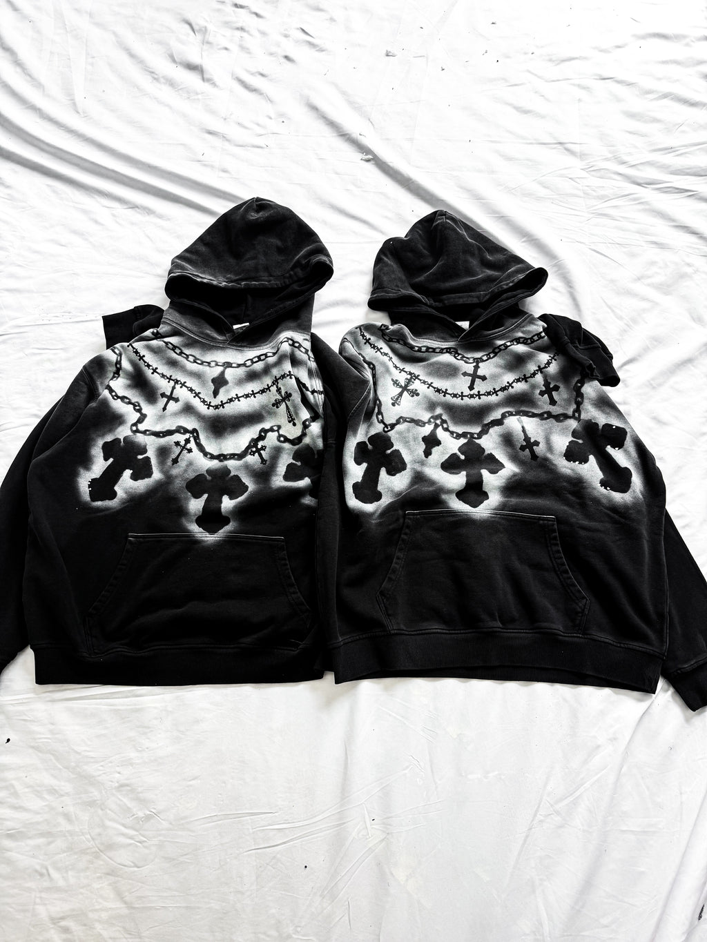 holy chains hoodie