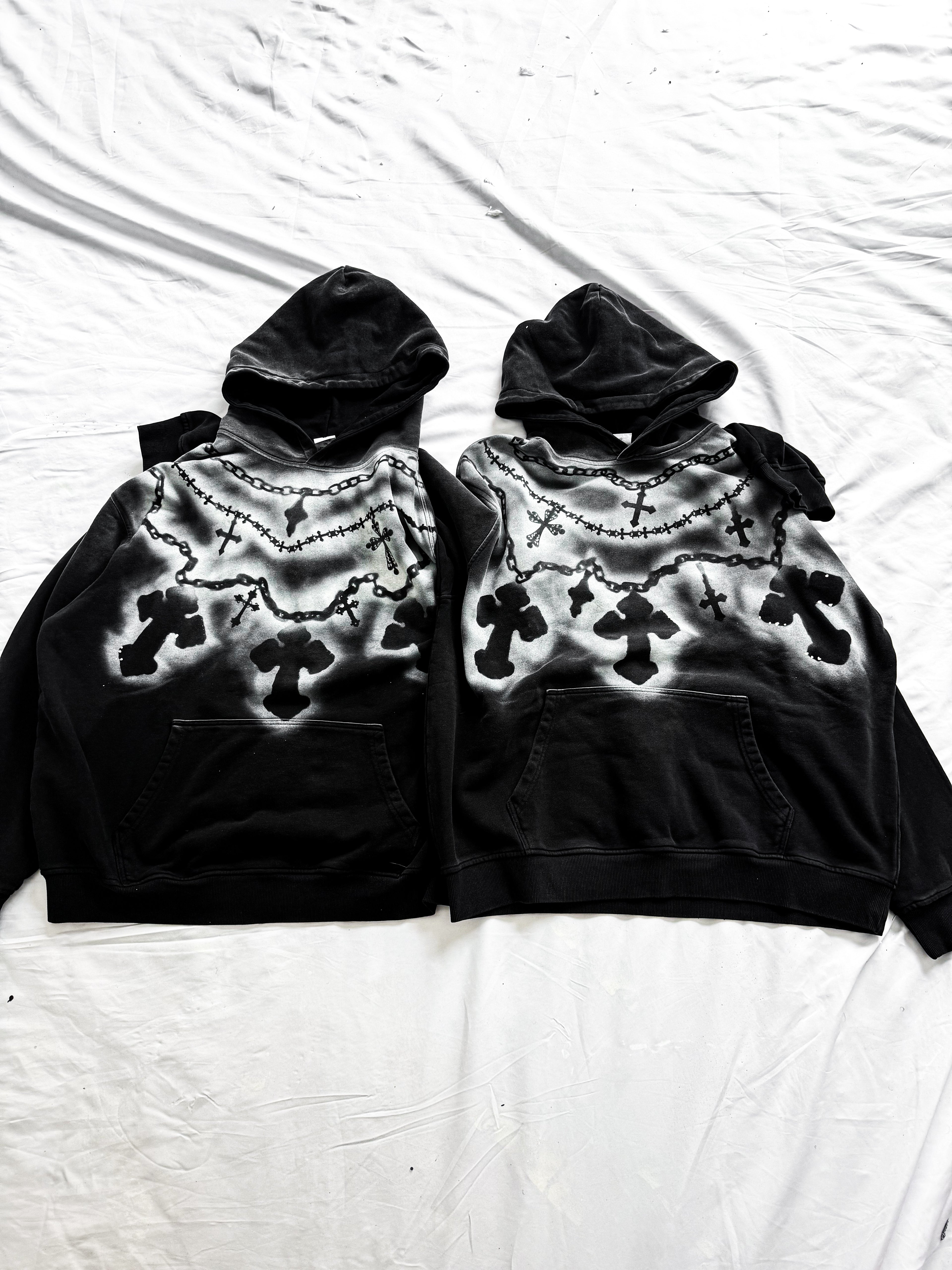 holy chains hoodie