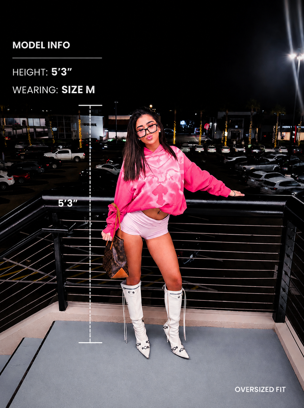 steel rose hoodie