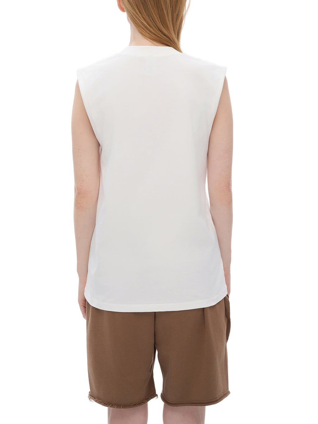 Men's Sleeveless Cotton Tank Top