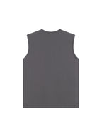 Men's Sleeveless Cotton Tank Top
