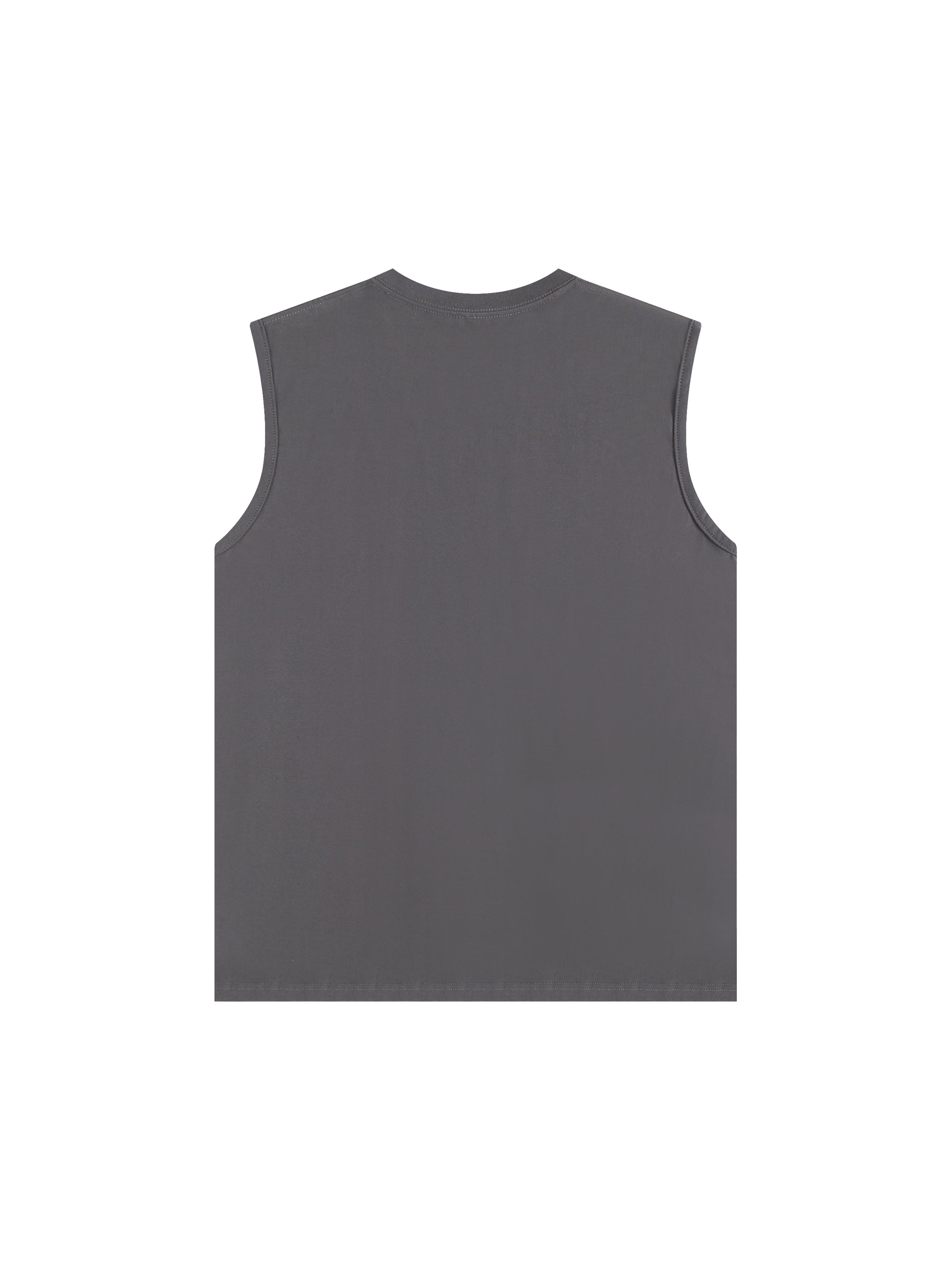 Men's Sleeveless Cotton Tank Top